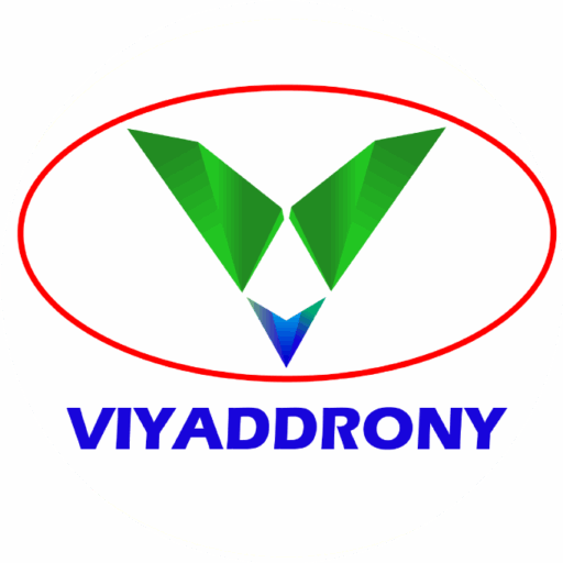 Viyaddrony Research and Development Association official logo representing aerospace innovation and UAV technology.